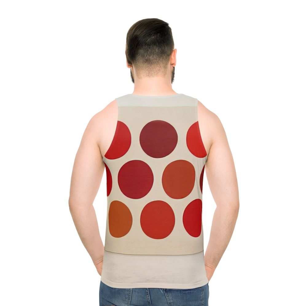 Thomas Downing Geometric Abstract Art Unisex Tank Top