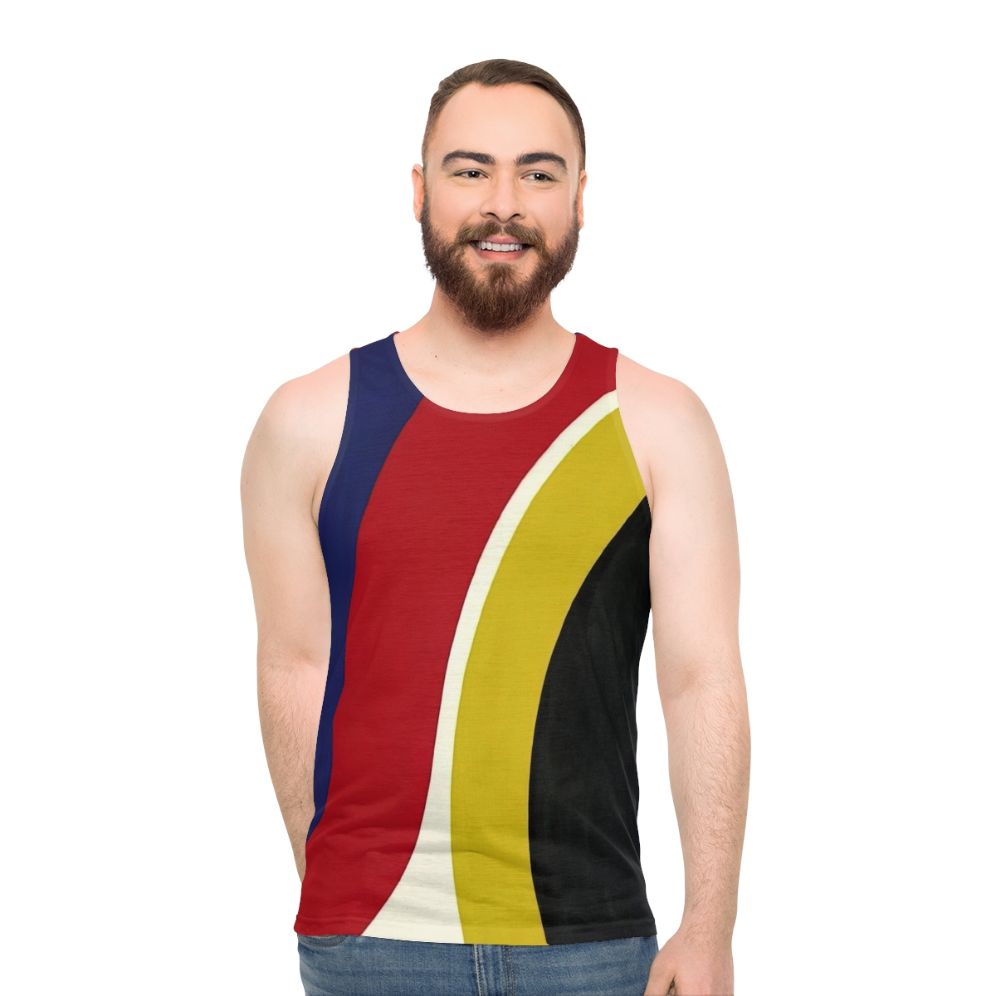 Thomas Downing inspired unisex tank top