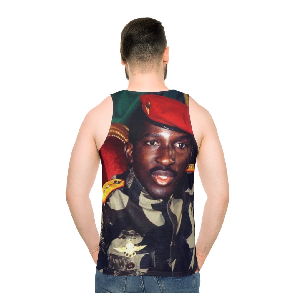Thomas Sankara African Unisex Tank Top