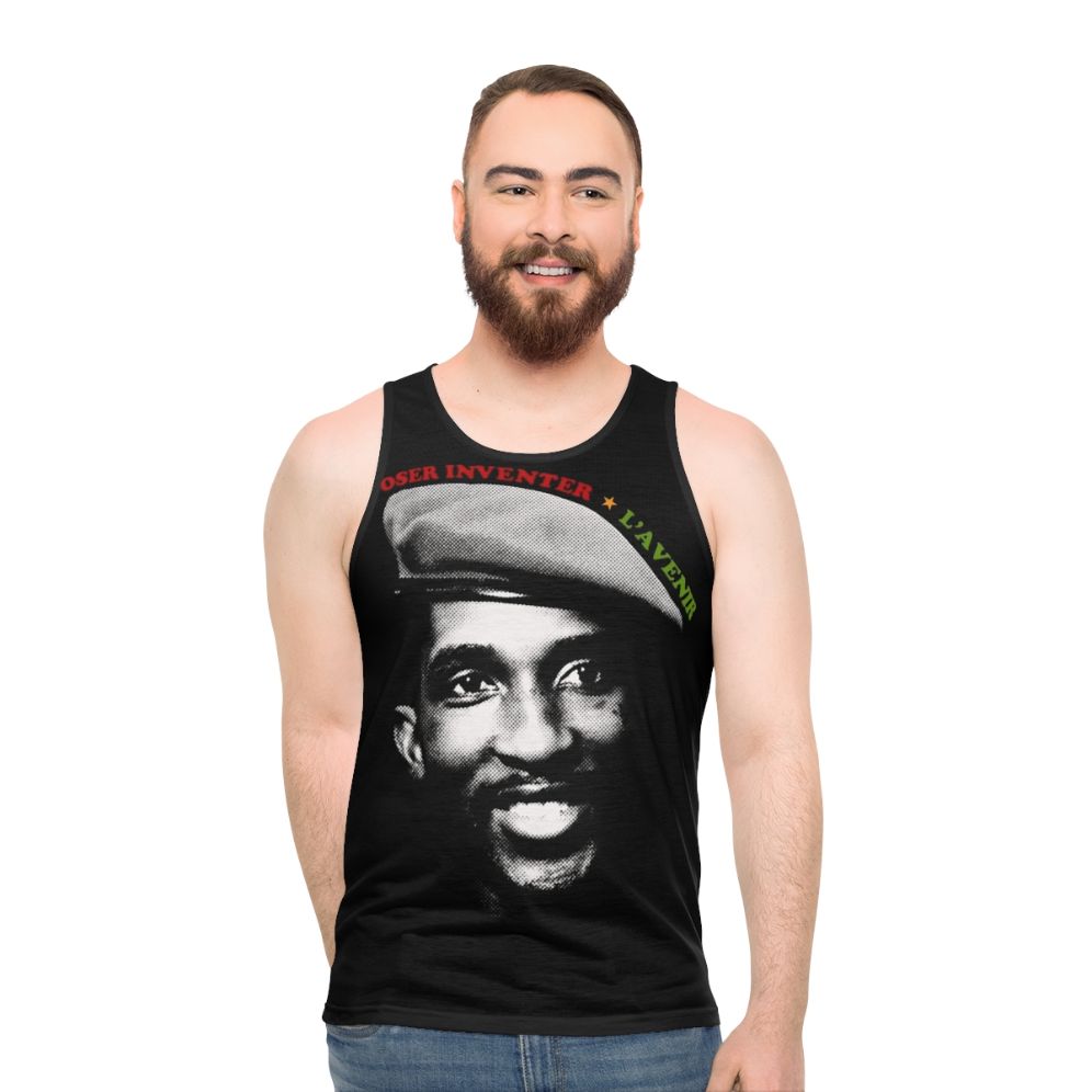 Thomas Sankara Unisex Tank Top
