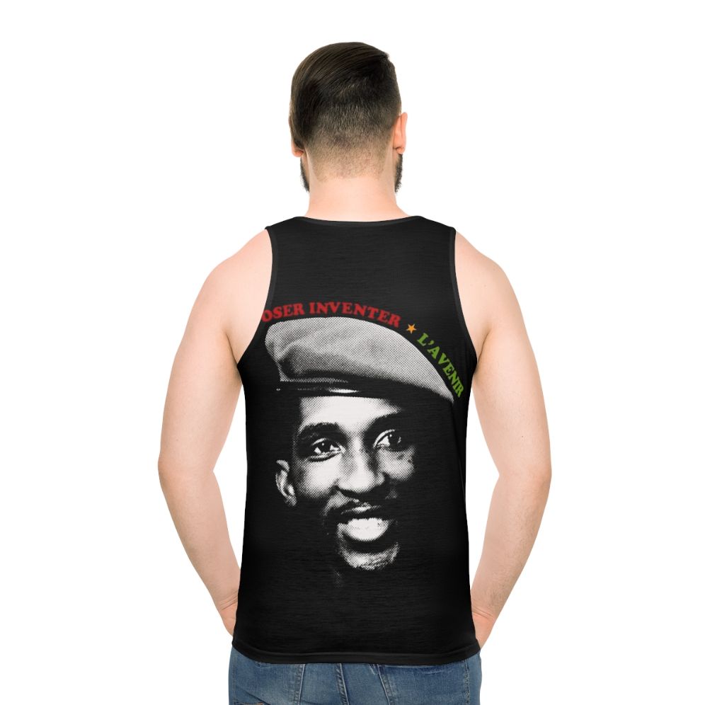 Thomas Sankara Unisex Tank Top