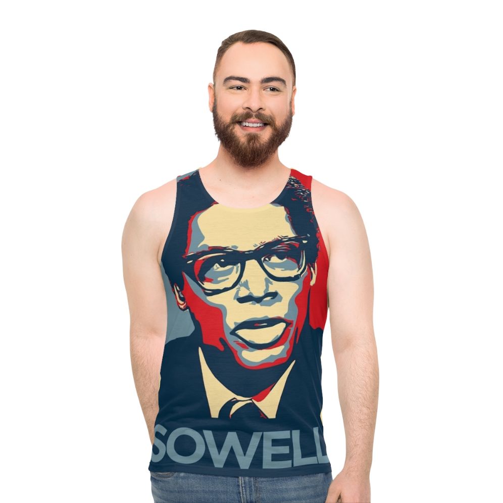 Thomas Sowell Inspirational Tank Top
