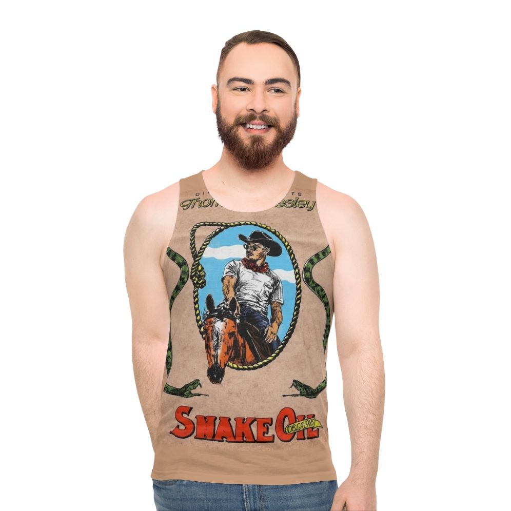 Thomas W Unisex Graphic Tank Top
