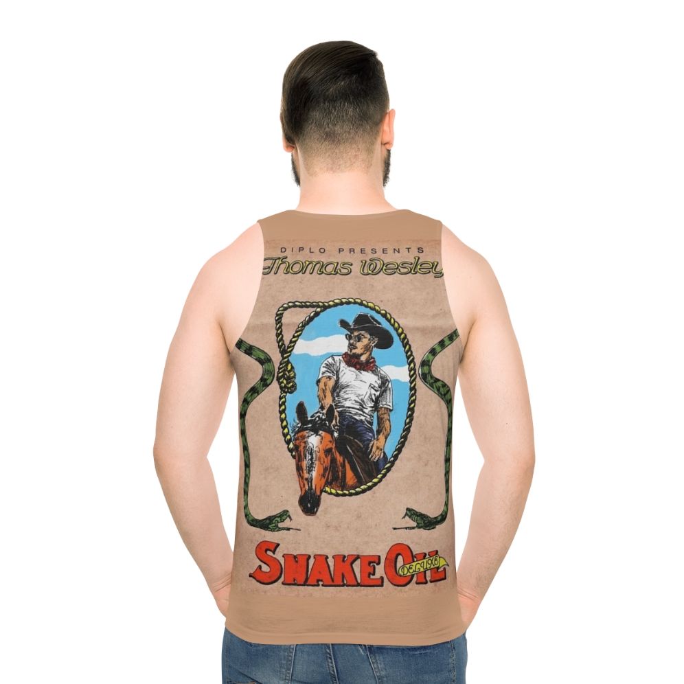 Thomas W Unisex Graphic Tank Top