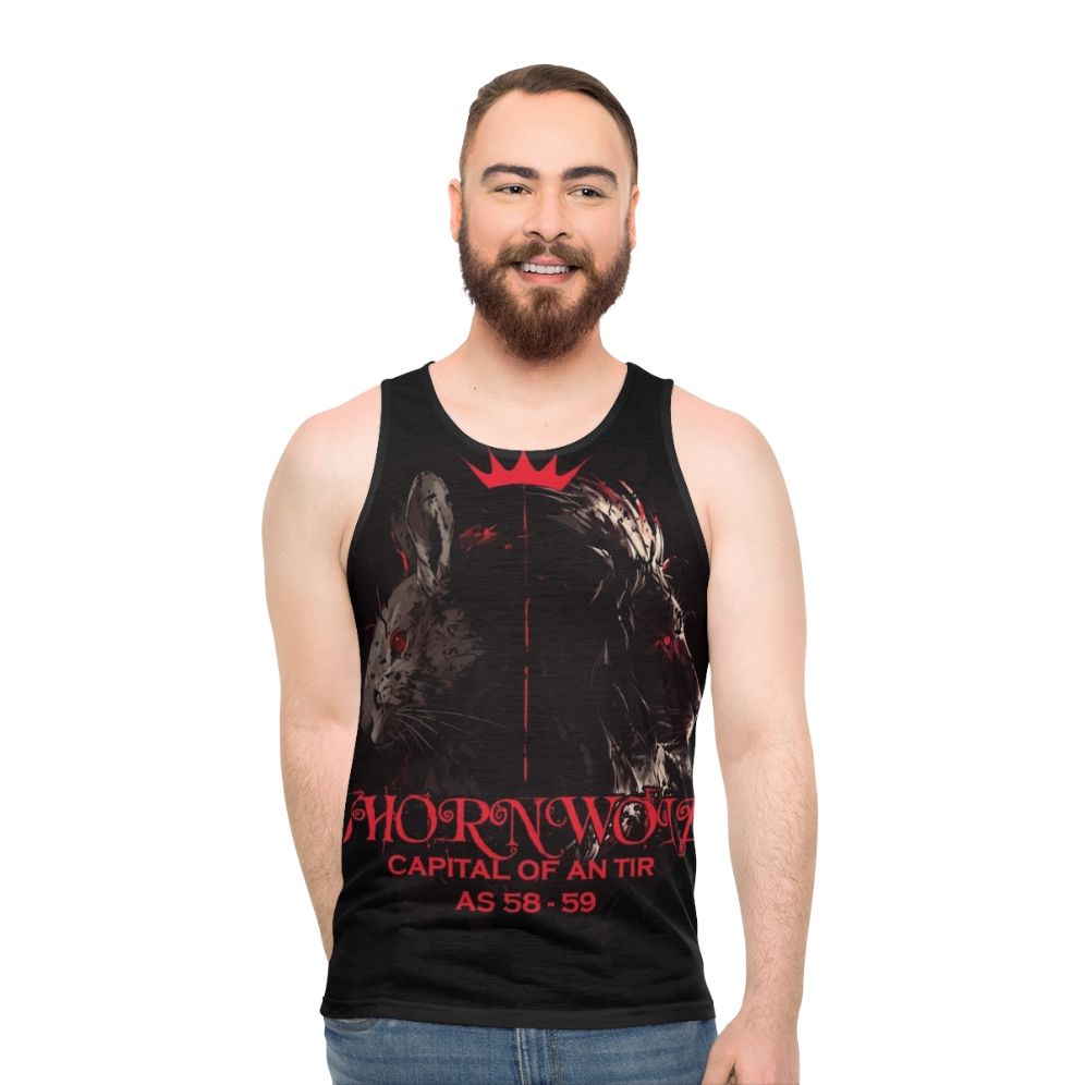 Thornwold Hardcore Medieval Unisex Tank Top