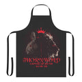 Thornwold-inspired medieval-style apron featuring a lion design for Society for Creative Anachronism (SCA) members and enthusiasts.