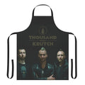 Thousand Foot Krutch Inspired Apron with Band Logo and Name