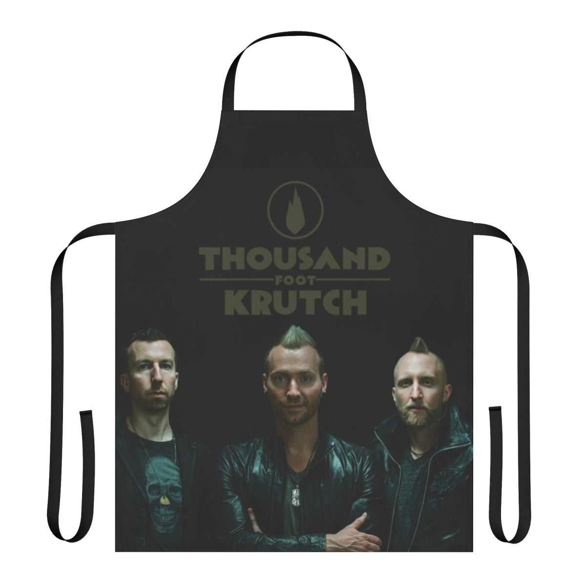 Thousand Foot Krutch Inspired Apron with Band Logo and Name