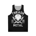 Thrash metal unisex tank top