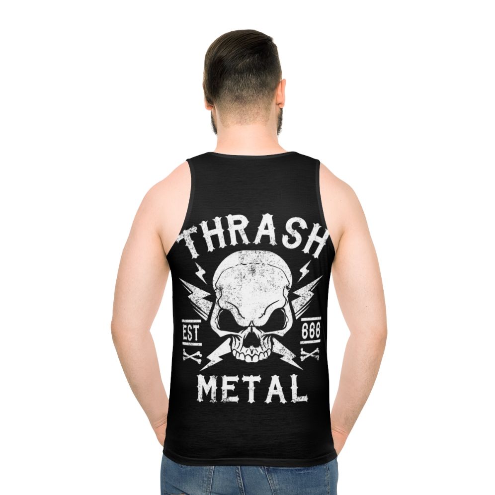 Thrash metal unisex tank top