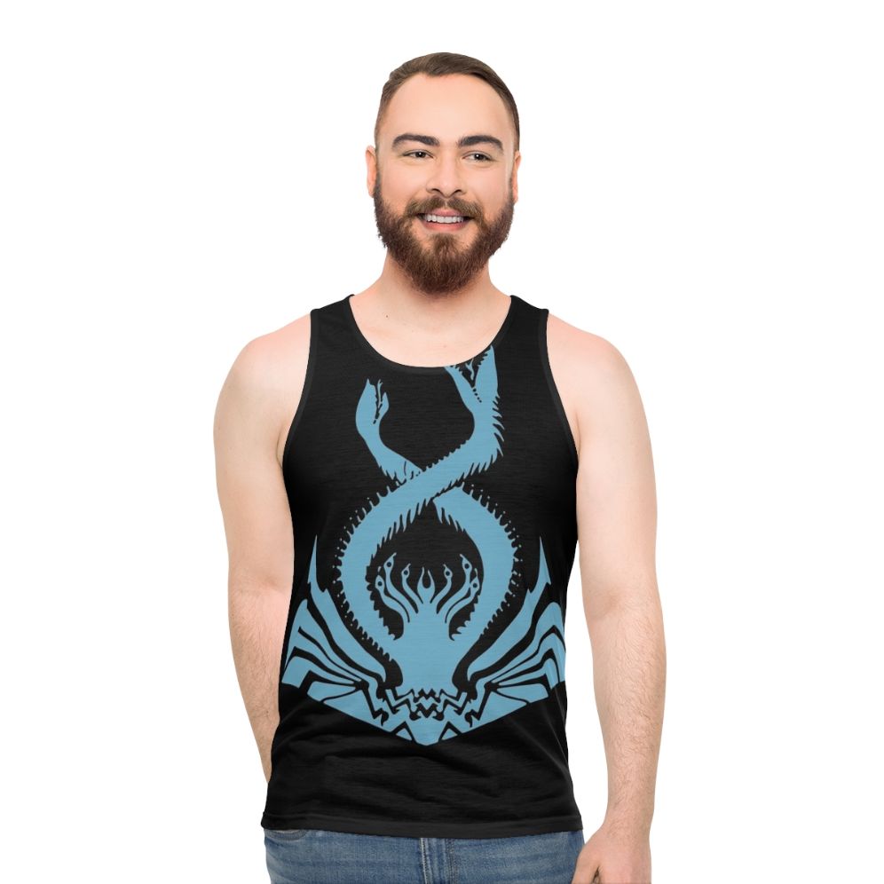 Thrawn's Chimaera Logo Star Wars Unisex Tank Top