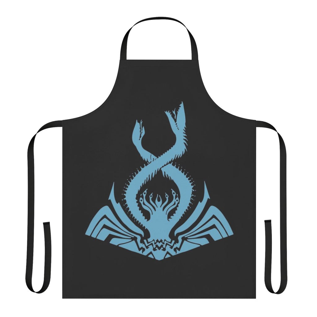 Thrawn-inspired Chimaera logo printed on a high-quality blue apron