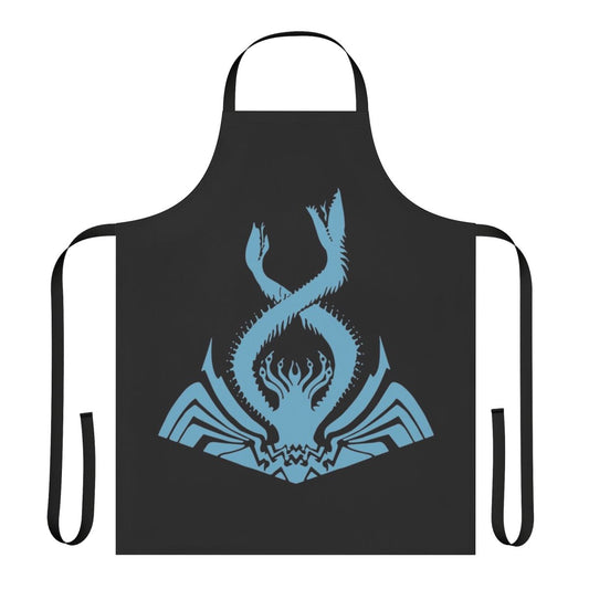 Thrawn-inspired Chimaera logo printed on a high-quality blue apron