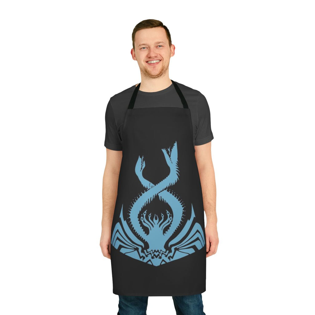 Thrawn-inspired Chimaera logo printed on a high-quality blue apron