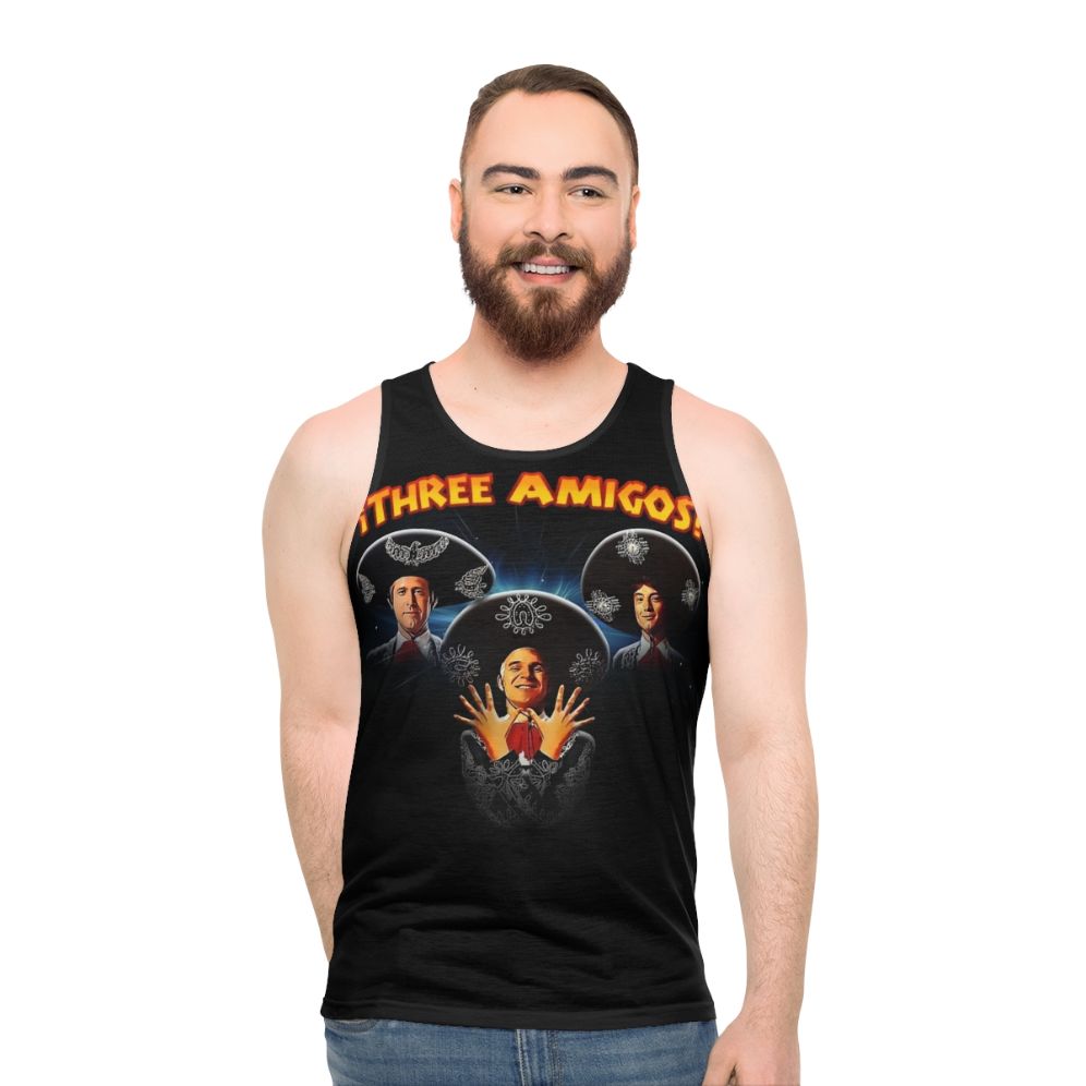 Three Amigos Unisex Tank Top