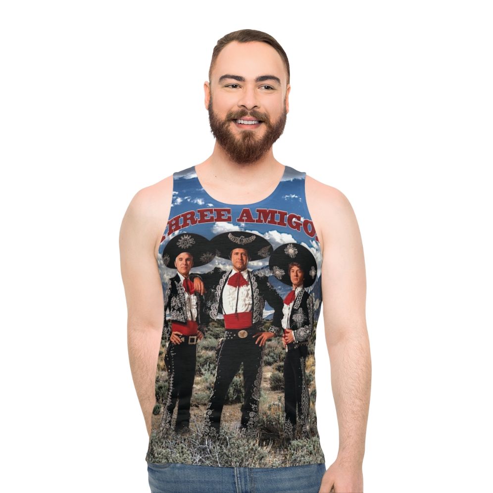 Three Amigos Unisex Tank Top