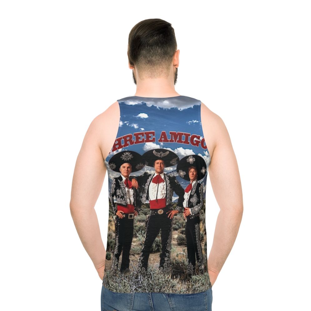 Three Amigos Unisex Tank Top