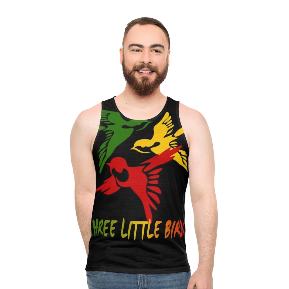 Three Little Birds Unisex Tank Top