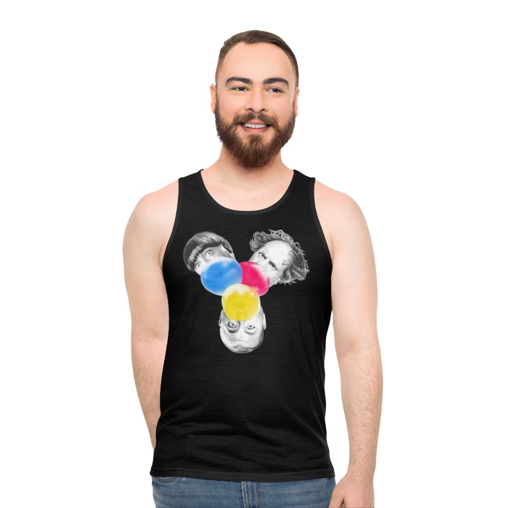 Three Stooges Unisex Graphic Tank Top