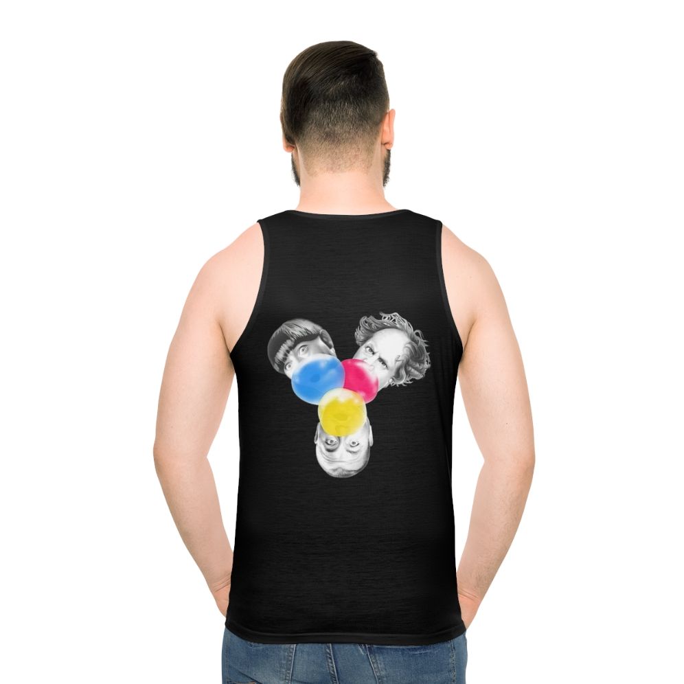 Three Stooges Unisex Graphic Tank Top