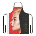 Apron featuring Tippi Hedren and crows from the classic Alfred Hitchcock film The Birds