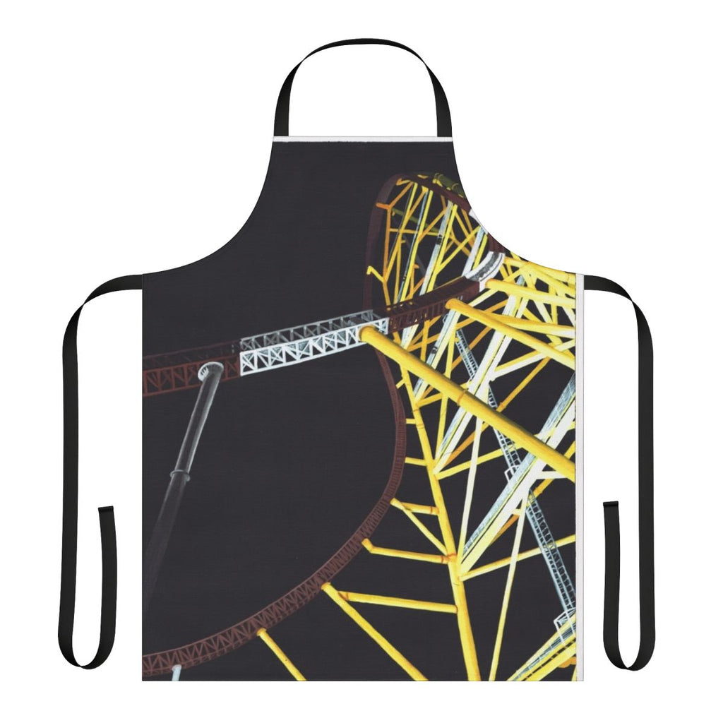 Apron featuring the iconic Top Thrill Dragster roller coaster at Cedar Point amusement park