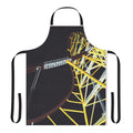 Apron featuring the iconic Top Thrill Dragster roller coaster at Cedar Point amusement park