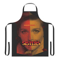 Kitchen apron inspired by the thriller film Sisters directed by Brian De Palma