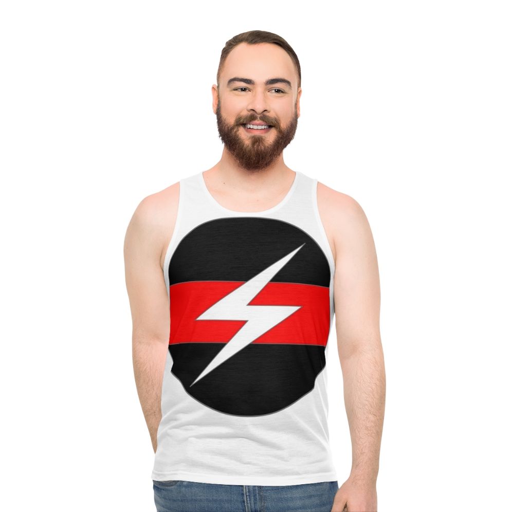 Throbbing Gristle Unisex Industrial Music Tank Top
