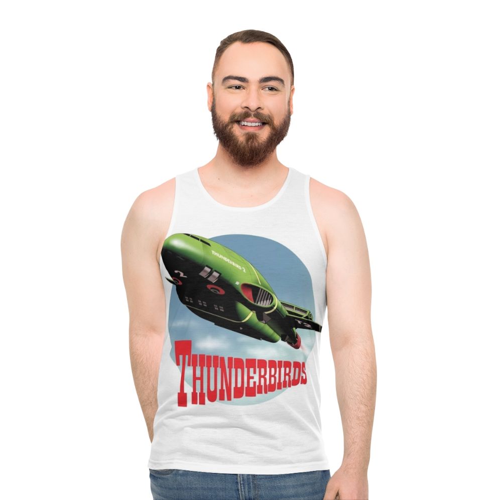 Thunderbirds Thunderbird 2 Unisex Tank Top