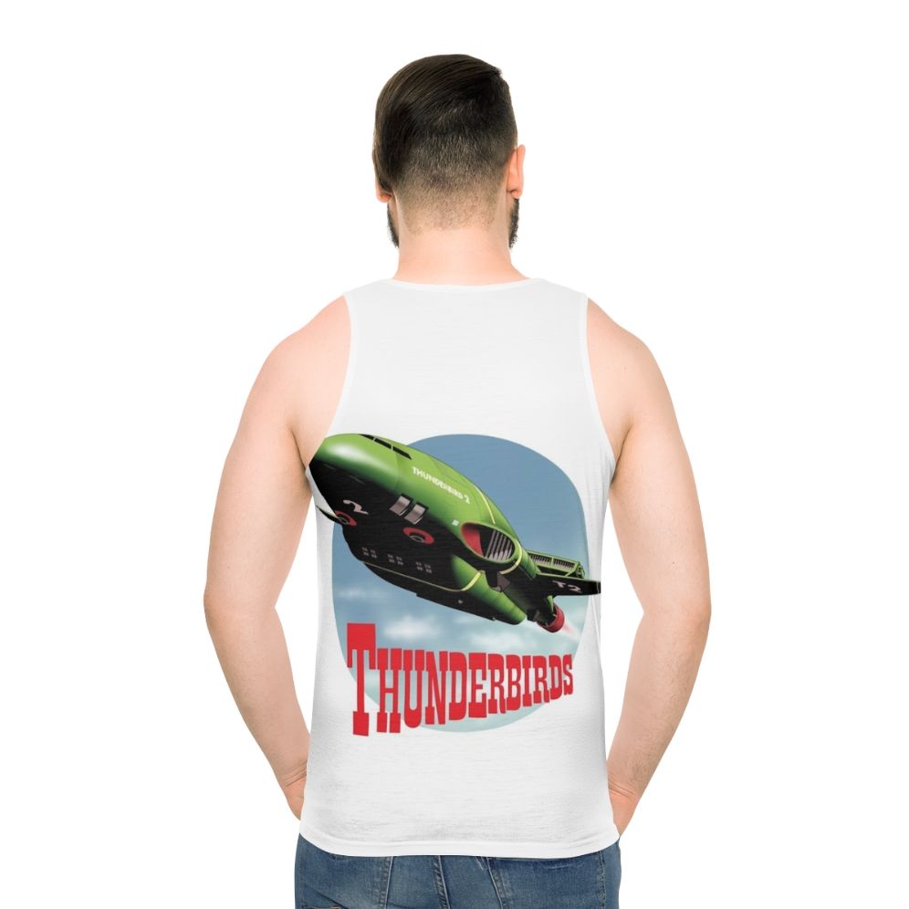 Thunderbirds Thunderbird 2 Unisex Tank Top