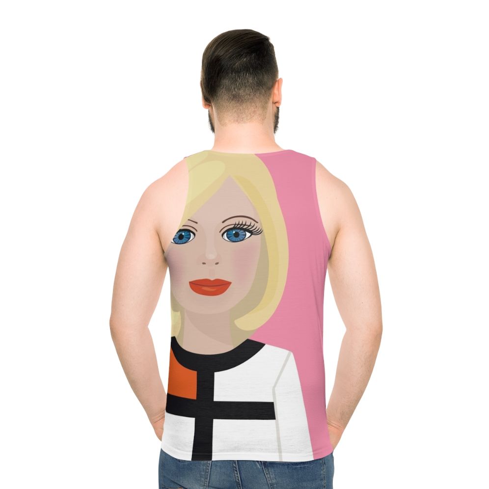 Thunderbirds Lady Penelope Retro Unisex Tank Top
