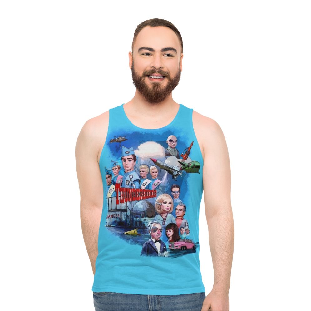 Thunderbirds Unisex Tank Top