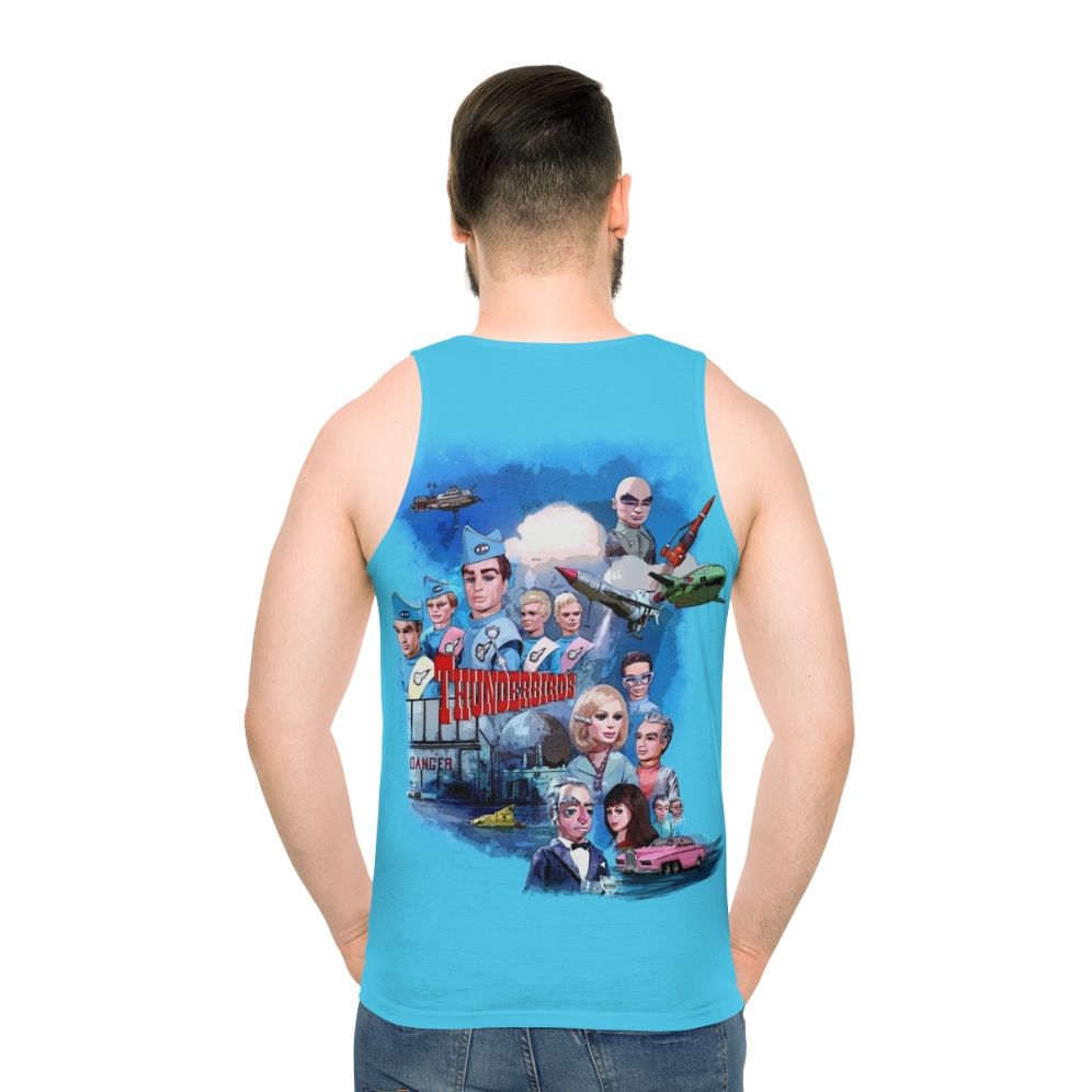 Thunderbirds Unisex Tank Top