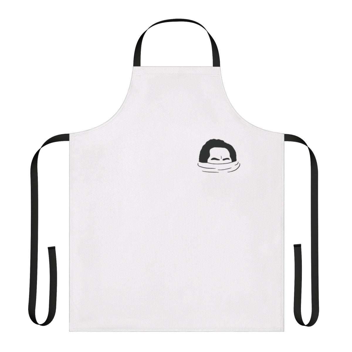 Thundercat Inspired Musician Apron with Jazz Fusion Inspired Design