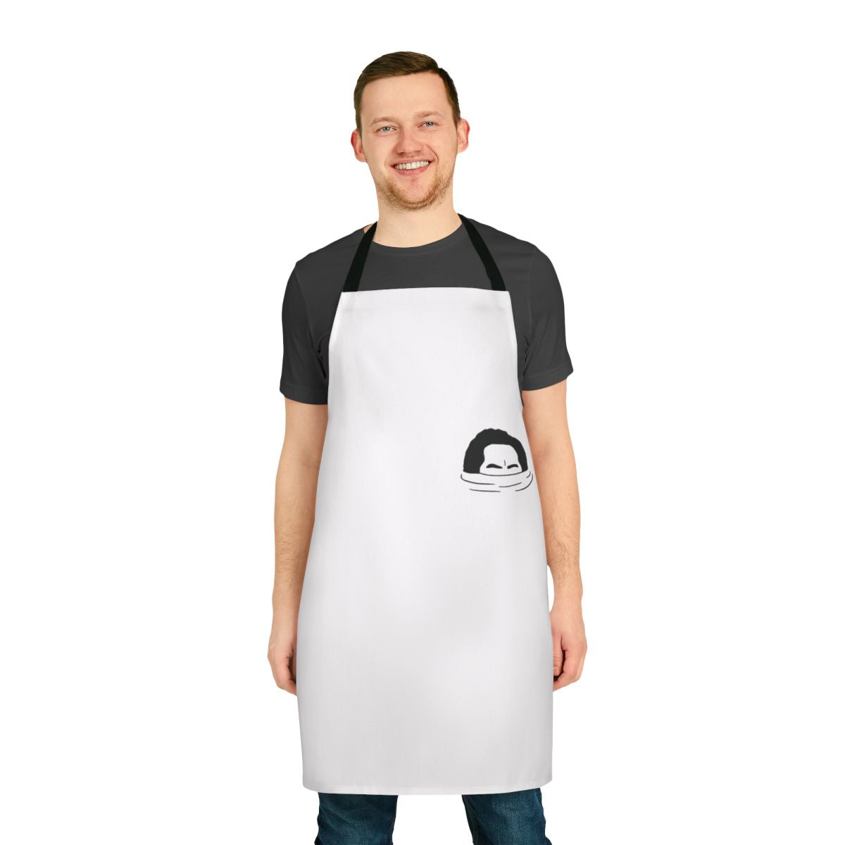 Thundercat Inspired Musician Apron with Jazz Fusion Inspired Design