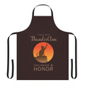 Thunderclan Pride themed apron for cat lovers and Warrior Cats fans
