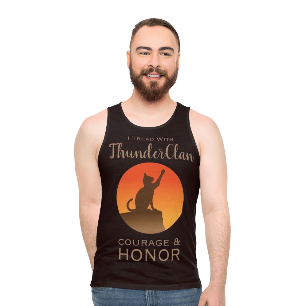 Thunderclan Pride Warrior Cats Unisex Tank Top