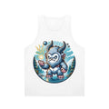 Thunderous Silver Ape Legendary Animals Unisex Tank Top