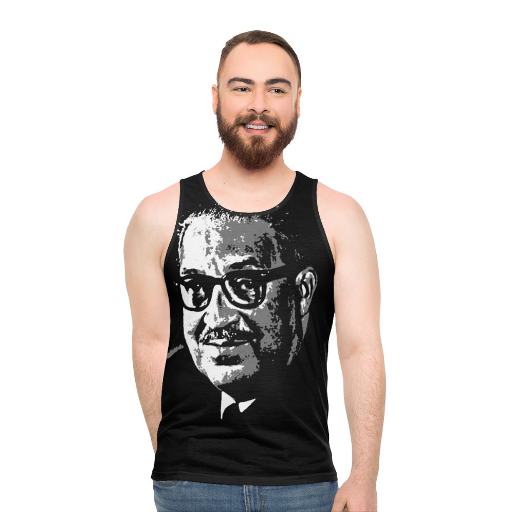 Thurgood Marshall Unisex Tank Top