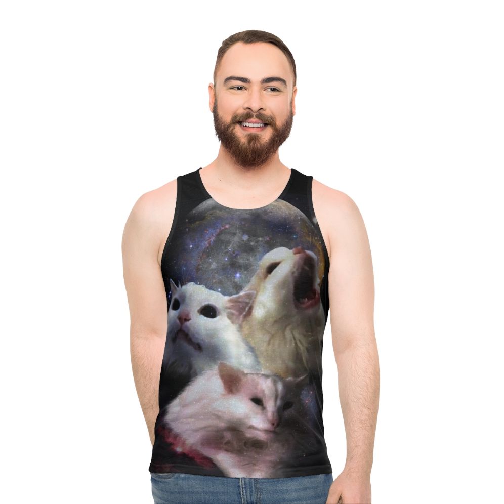 Thurston Moon Cats Unisex Tank Top