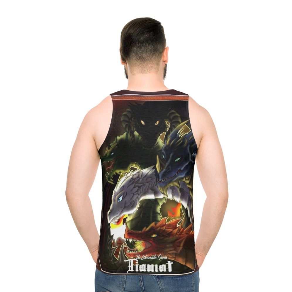 Tiamat the Chromatic Queen Unisex Tank Top