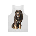 Tibetan Mastiff Unisex Tank Top