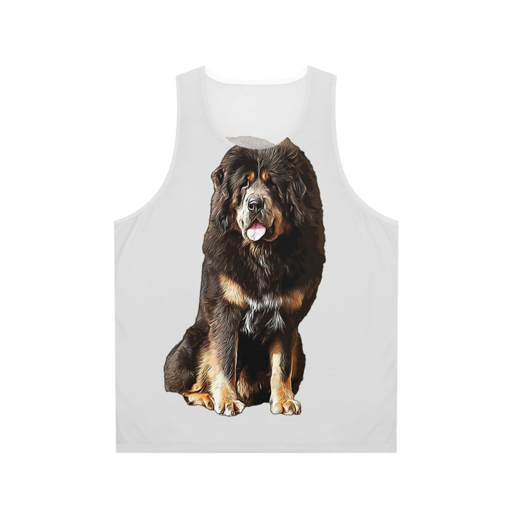 Tibetan Mastiff Unisex Tank Top
