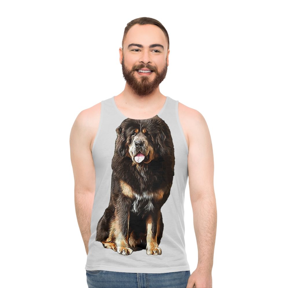 Tibetan Mastiff Unisex Tank Top