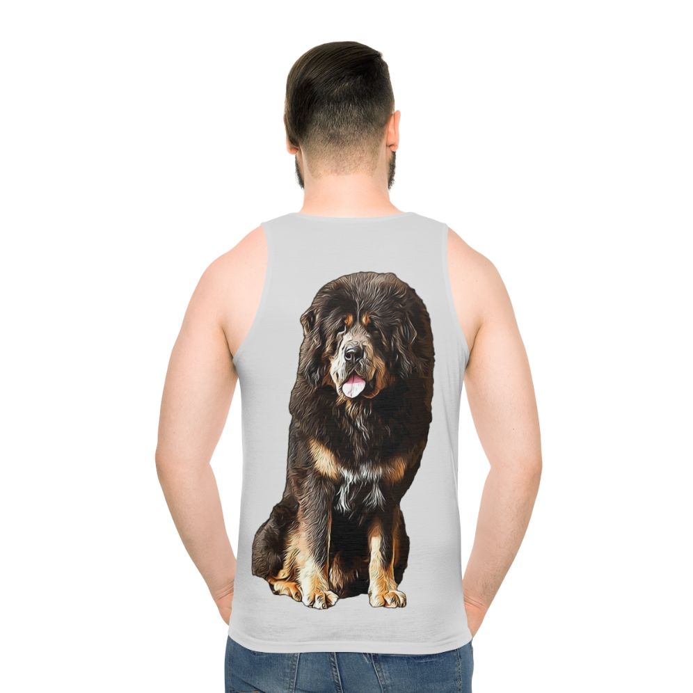 Tibetan Mastiff Unisex Tank Top