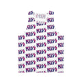 Tie Dye Kiss The Band Unisex Tank Top