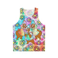 Tie Dye Unisex Tank Top