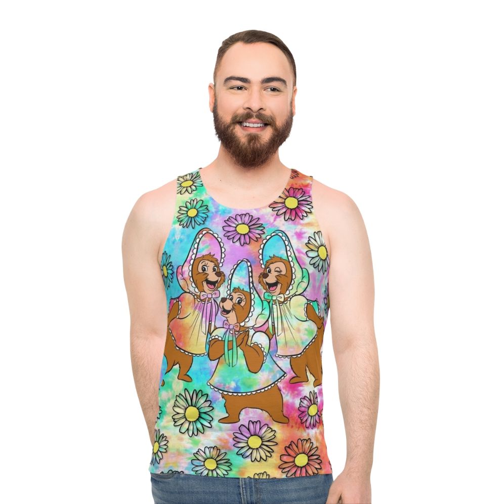 Tie Dye Unisex Tank Top