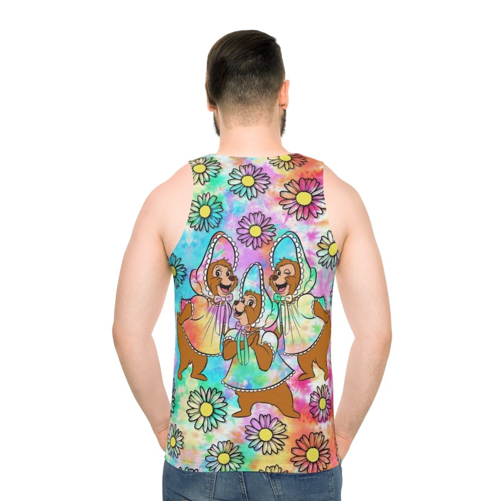 Tie Dye Unisex Tank Top